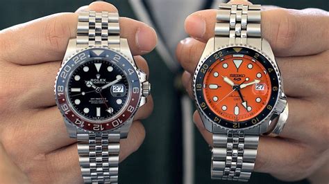 rolex gmt master ii vs seiko|Rolex Gmt Master II models.